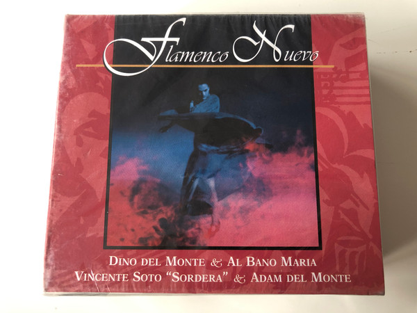 Flamenco Nuevo - Dino del Monte & Al Bano Maria, Vincente Soto ''Sordera'' & Adam del Monte / Sonyfolk 4x Audio CD 2000, Box Set / 204975-352