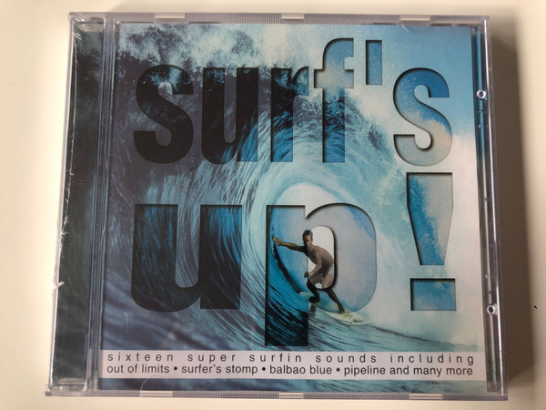 Surfs Up! / Sixteen Super Surfin Sounds Including Out Of Limits, Surfer's Stomp, Balbao Blue, Pipeline and many more / Going For A Song ‎Audio CD / 5033107110322