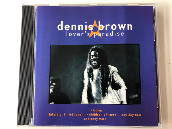 Dennis Brown ‎– Lover's Paradise / Including Lately Girl, Let Love In, Children Of Israel, Any Day Now and many more / FMCG ‎Audio CD 1997 / FMC003