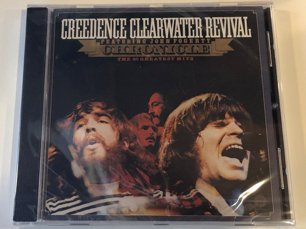 Creedence Clearwater Revival Featuring John Fogerty ‎– Chronicle (The 20 Greatest Hits) / Fantasy ‎Audio CD Stereo 1991 / 0025218000222
