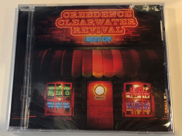 Creedence Clearwater Revival ‎– Best Of / Green River, Susie Q, Bad Moon Rising, Up Around The Bend, Lodi, Who'll Stop The Rain, Hey Tonight, Proud Mary / Fantasy ‎Audio CD 2008 / FAN-30870-02