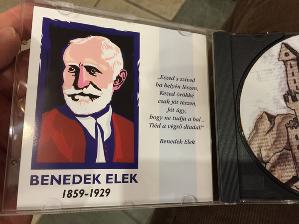 Szent István örökében - Benedek Elek Magyar mesék és mondák / Hungarian tales and legends by Elek Benedek (1859 - 1929) / Read by Fazekas Zsuzsa & Tóth Tamás / Karcsú KKT Audio CD 2006 (1259000034952)