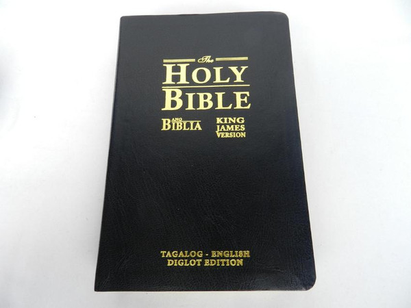Ang Biblia (Tagalog) -King James Version (English) Bilingual Bible / Leather