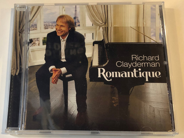 Richard Clayderman ‎– Romantique / Delphine ‎Audio CD 2013 / 3724563