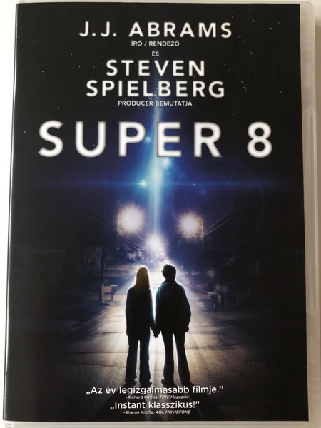 Super 8 DVD 2011 / Directed by J. J. Abrams / Produced by Steven Spielberg / Starring: Joel Courtney, Elle Fanning, Kyle Chandler, Gabriel Basso, Noah Emmerich (5996051321476)