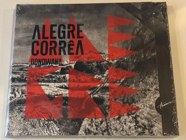 Alegre Correa - Gondwana / Hunnia Records & Film Production Audio CD 2015 / 5999883043318