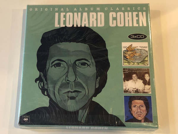 Original Album Classics - Leonard Cohen ‎/ Sony Music Audio CD 2012 / 88697623312