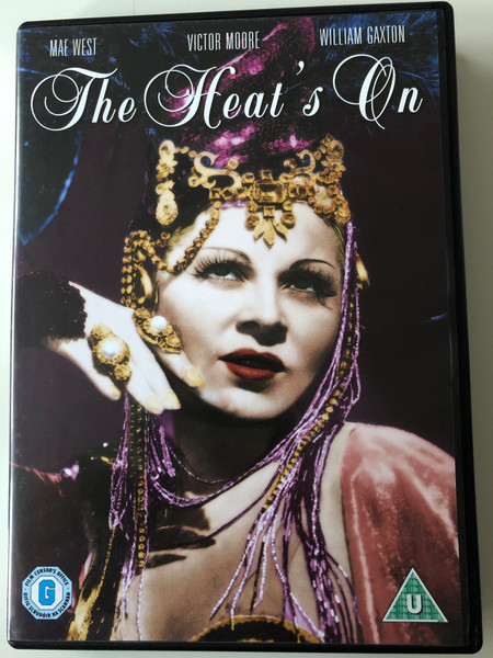 The Heat's On DVD 1943 / Directed by Gregory Ratoff / Starring: Mae West, Victor Moore, William Gaxton (5050582361933)