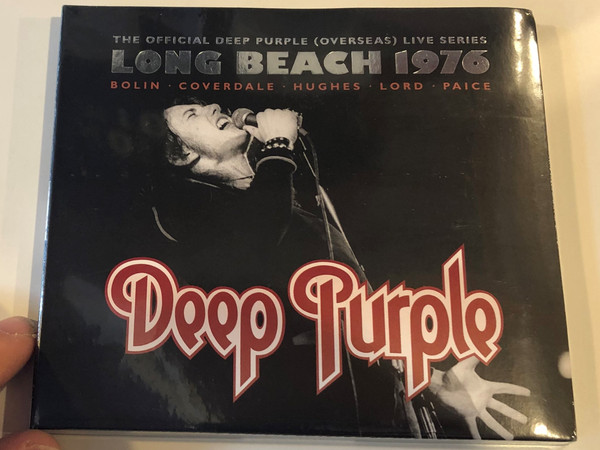 The Offical Deep Purple ‎(Overseas) Live Series – Long Beach 1976 / Bolin, Coverdale, Hughes, Lord, Paice / Deep Purple / Ear Music 2x Audio CD 2016 / 0210940EMU