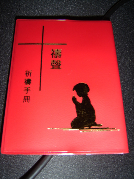 Chinese Catholic Prayer Book / Came from a Hong Kong Catholic Church [Paperback]