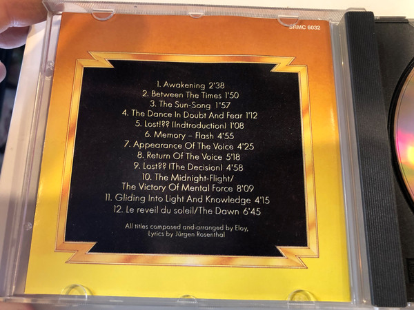 Eloy ‎– Dawn / Si-Wan Records ‎Audio CD / SRMC 6032