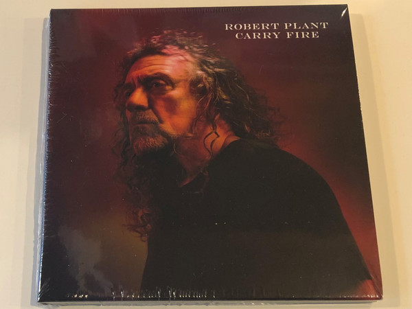 Robert Plant ‎– Carry Fire / Nonesuch Records ‎Audio CD 2017 / 075597934939