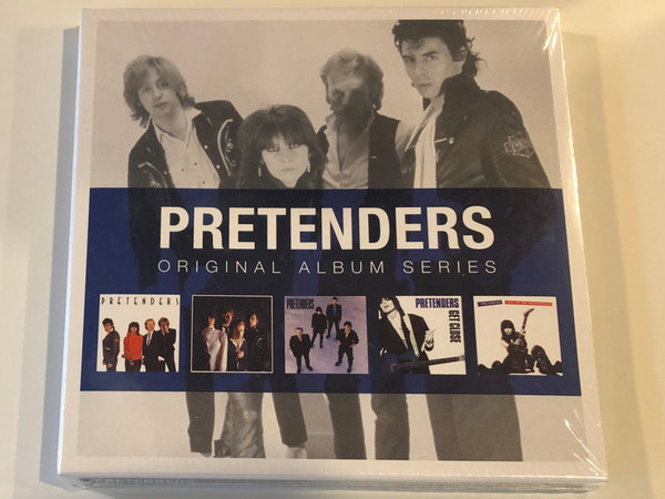 Pretenders ‎– Original Album Series / Rhino Records 5x Audio CD 2009 / 0825646846160