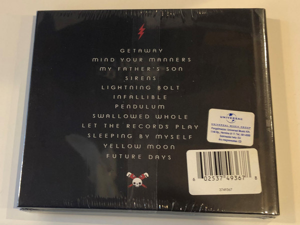 Pearl Jam ‎– Lightning Bolt / Universal Audio CD / 3749367