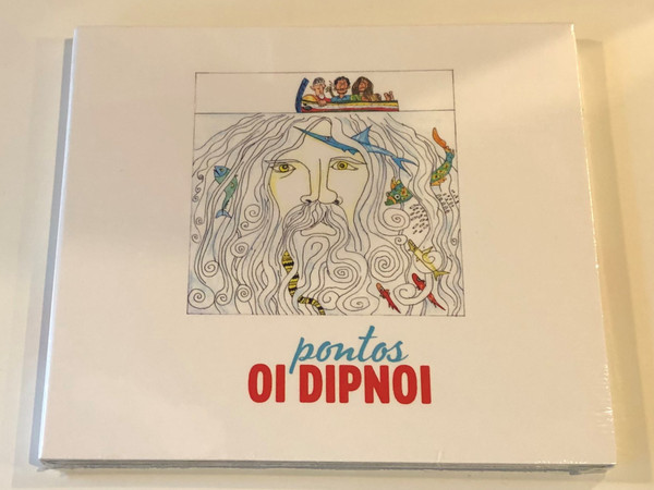 Pontos - Oi Dipnoi ‎/ NarRator Records ‎Audio CD 2018 / NRR159