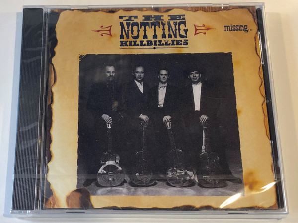 The Notting Hillbillies ‎– Missing... / Phonogram Audio CD 1990 / 842 671-2