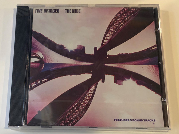 Five Bridges - The Nice / Virgin Audio CD 1990 / 077778738428