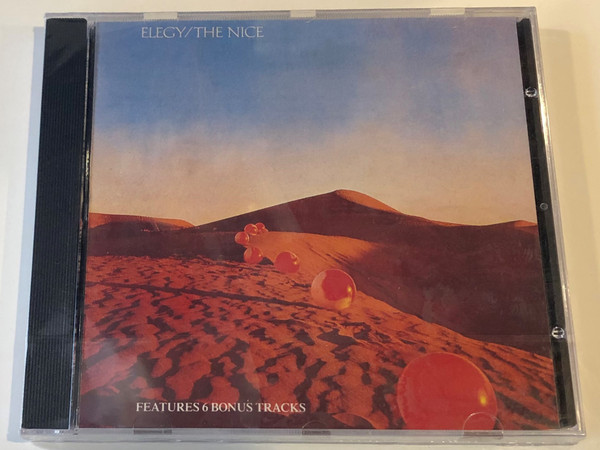 Elegy - The Nice / Features 6 Bonus Tracks / Virgin ‎Audio CD 1990 / CASCD 1030