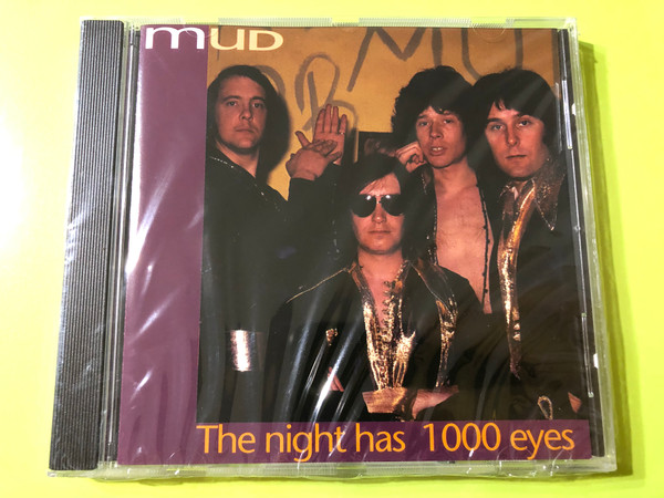 Mud ‎– The Night Has A 1000 Eyes / Pliz Audio CD 1993 / 78055482242 (780554822425)