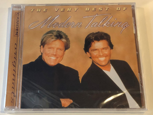 The Very Best Of Modern Talking / BMG ‎Audio CD 2001 / 74321 91218 2