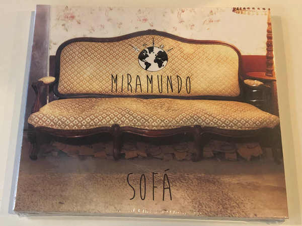 Miramundo ‎– Sofá / NarRator Records ‎Audio CD 2019 / NRR171