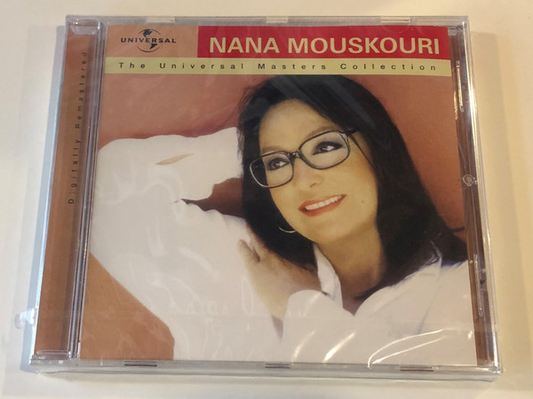 Nana Mouskouri ‎– The Universal Masters Collection / Digitally Remastered / Mercury ‎Audio CD 1999 / 546 801-2