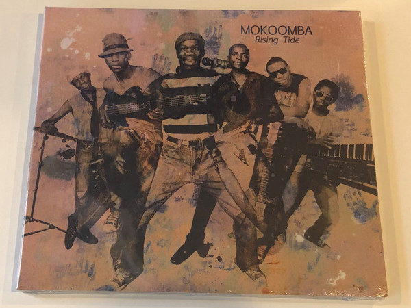 Mokoomba ‎– Rising Tide / Zig Zag World Audio CD 2012 / 5998733101239
