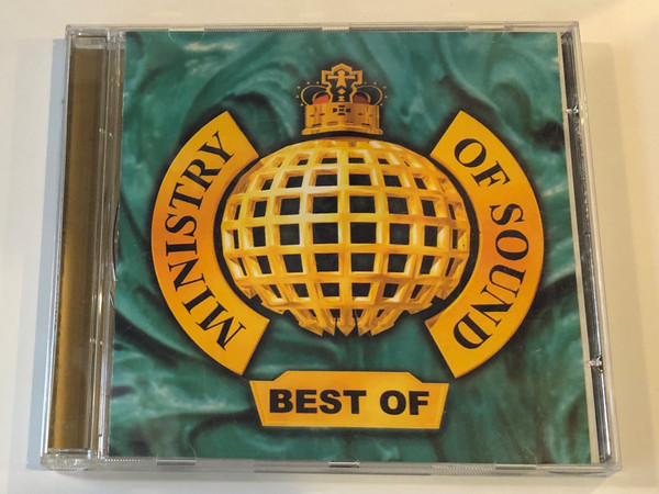 Ministry Of Sound - Best Of / Hungaroton ‎Audio CD 1999 / 5991813798824