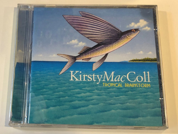 Kirsty MacColl ‎– Tropical Brainstorm / V2 ‎Audio CD 2000 / 707.0987.2