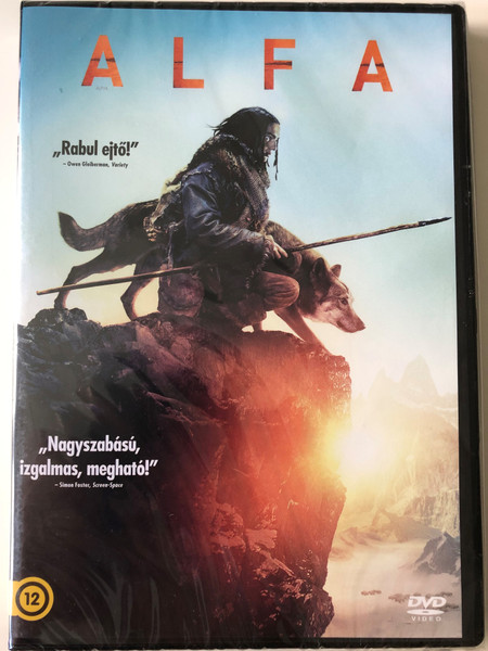 Alpha DVD 2018 / Directed by Albert Hughes / Starring: Kodi Smit-McPhee, Jóhannes Haukur Jóhannesson (5948221490192)