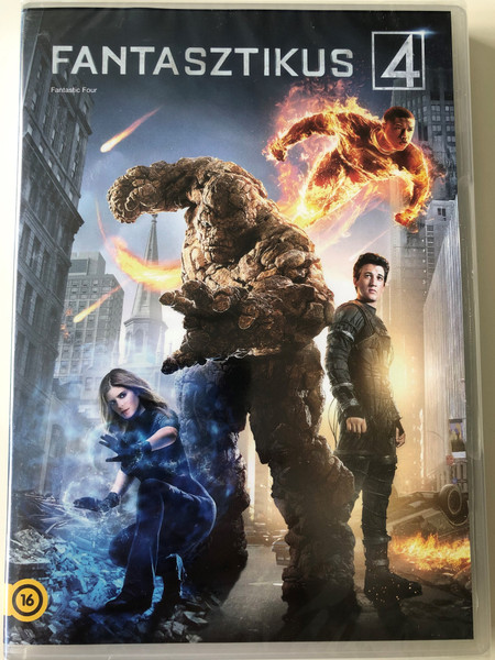 Fantastic Four DVD 2015 Fantasztikus 4 / Directed by Josh Trank / Starring: Miles Teller, Michael B. Jordan, Kate Mara, Jamie Bell / Fant4stic (8596978600530)