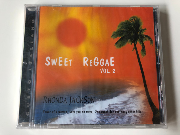 Sweet Reggae Vol 2. - Rhonda Jackson / Falling in love, Beautiful life, One sweet day, Sunshine / Long Island Audio CD / GI 057 (5030240007120)