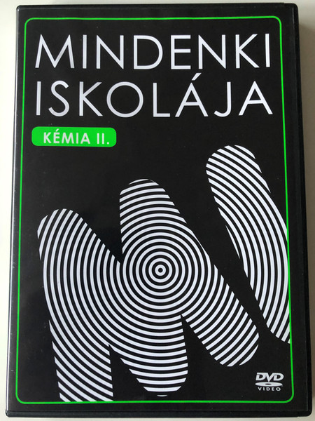 Mindenki Iskolája - Kémia II DVD Everyone's School - Chemistry II / Hungarian Chemistry Video Classes / Magyar Vizuális Oktatási Portál - Sprinter Kiadói Csoport (5999883131206)