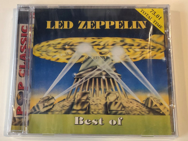 Led Zeppelin - Best Of / Pop Classic / Total Time: 73:01 / Audio CD / 5998490700027