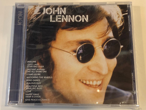 John Lennon ‎– Icon / Imagine, (Just Like) Starting Over, Instant Karma! (We All Shine On), Stand By Me, Watching The Wheels, Mind Games, Jealous Guy, Beautiful Boy (Darling Boy), Love,... / Capitol Records Audio CD 2010 / 0602537982370