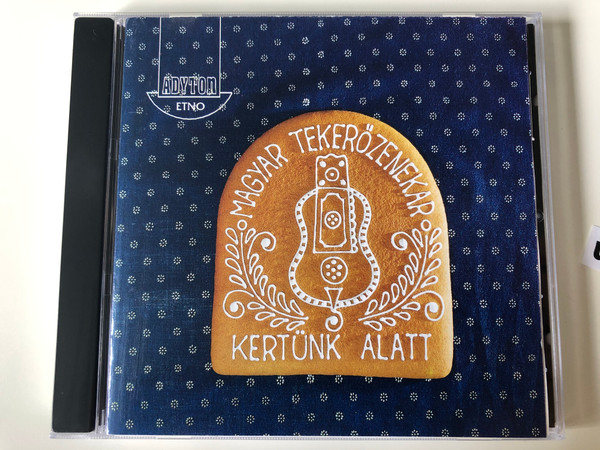 Magyar Tekerőzenekar ‎– Kertünk Alatt / Fonó Records Audio CD 1997 / E01
