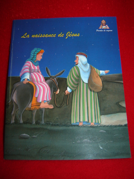 La Naissance De Jesus / French Bible Storybook for Children / France