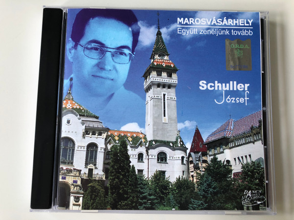 Marosvasarhely - Egyutt zeneljunk tovabb - Schuller Jozsef / Dancs Market Records Audio CD 2009 / DMR-141