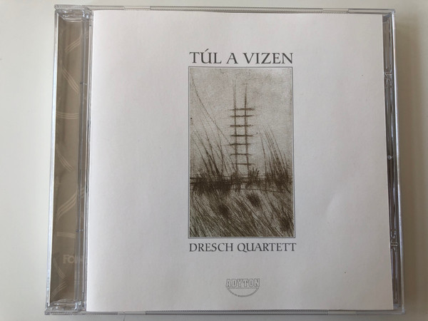 Túl A Vizen - Dresch Quartett / Fonó Records ‎Audio CD 1996 / FA-013-2