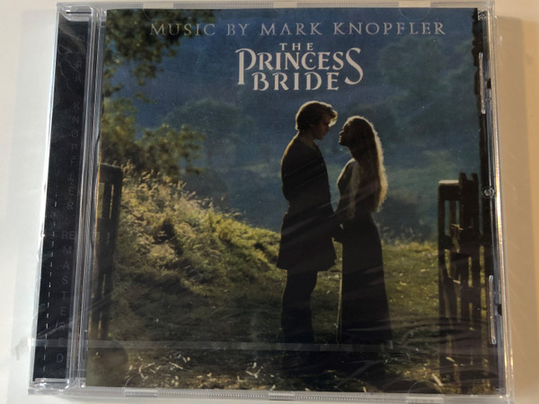 Music by Mark Knopfler ‎– The Princess Bride / Mercury Records Ltd. ‎Audio CD 1997 / 832 864-2