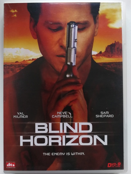 Blind Horizon DVD 2003 / Directed by Michael Haussman / Starring: Val Kilmer, Neve Campbell, Sam Shepard (8854201061917)