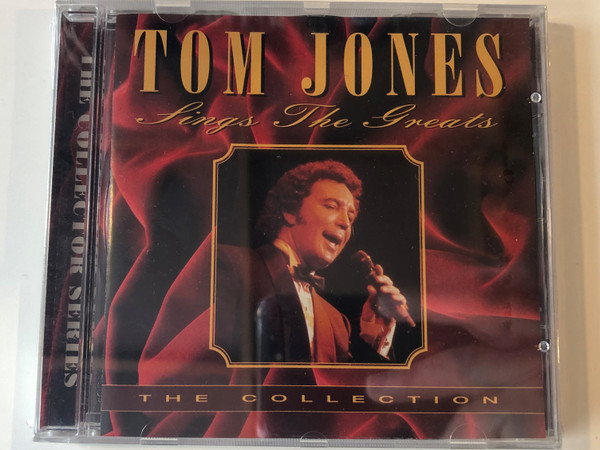 Tom Jones ‎- Sings The Greats - The Collection / Castle Communications PLC ‎Audio CD 1995 / CCS CD 431