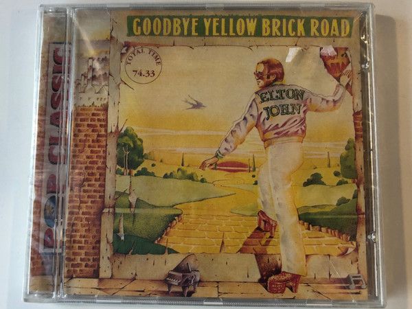 Goodbye Yellow Brick Road - Elton John / Pop Classic / Audio CD / 5998490700584