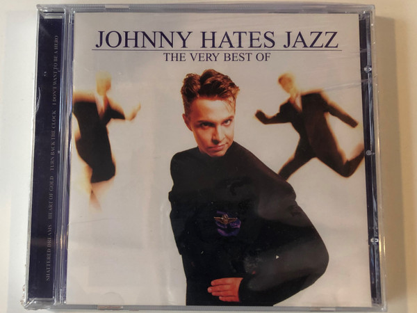 Johnny Hates Jazz ‎– The Very Best Of / Shattered Dreams, Heart Of Gold, Turn Back The Clock, I Don't Want To Be A Hero / EMI Gold ‎Audio CD 2003 / 724359536729