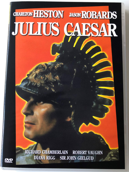 Julius Caesar DVD 1970 / Directed by Stuart Burge / Starring: Richard Chamberlain, Robert Vaughn, Diana Rigg, Sir John Gielgud (5996051280049)