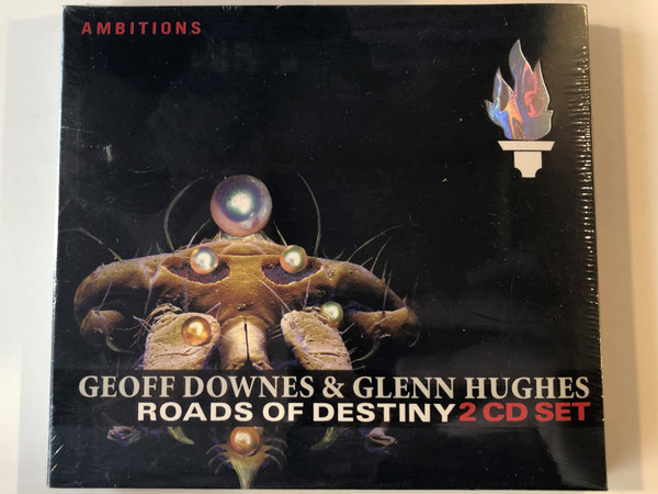 Geoff Downes & Glenn Hughes ‎– Roads Of Destiny / Ambitions 2x Audio CD 2005 / 223142