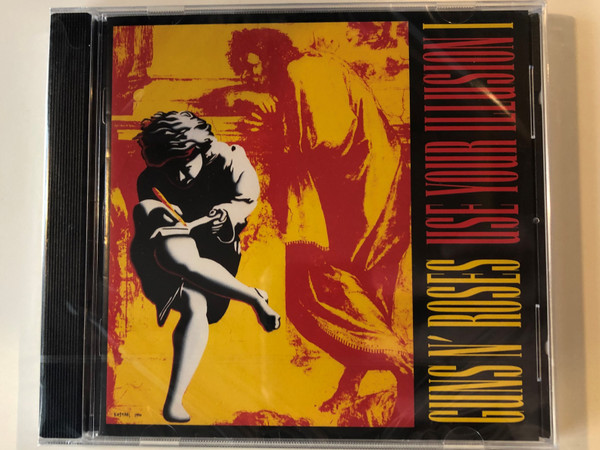 Guns N' Roses ‎– Use Your Illusion I / Geffen Records Audio CD 1991 / GED 24415