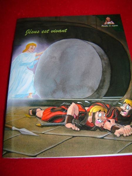 Jesus Est Vivant / French Bible Storybook for Children / France (Words of Wis...