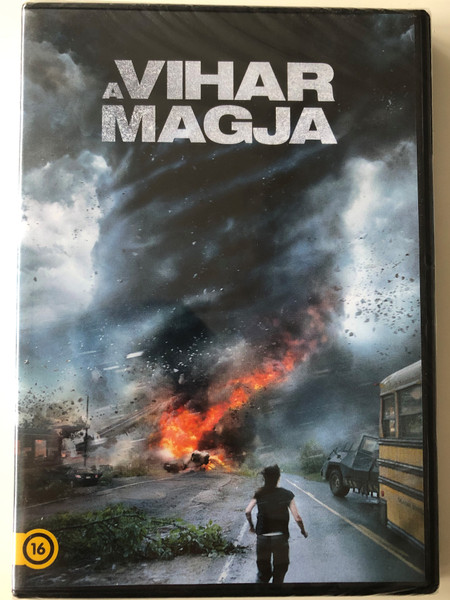 Into the Storm DVD 2014 A Vihar magja / Directed by Steven Quale / Starring: Richard Armitage, Sarah Wayne Callies, Matt Walsh (5996514019148)