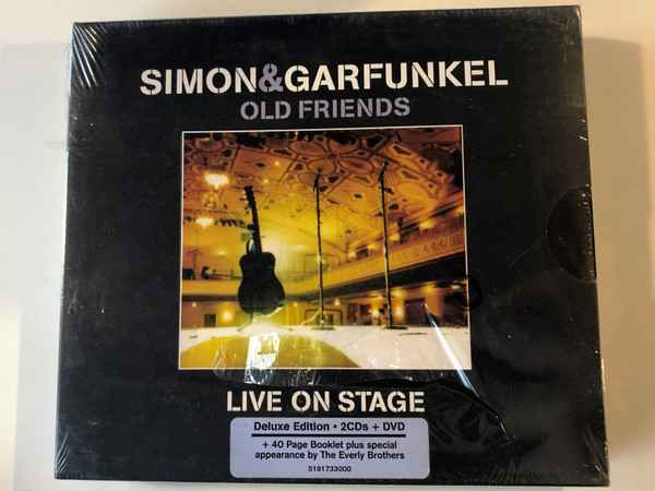 Simon & Garfunkel ‎– Old Friends - Live On Stage / Deluxe Edition / Columbia ‎2x Audio CD + DVD 2004 / 5191733000